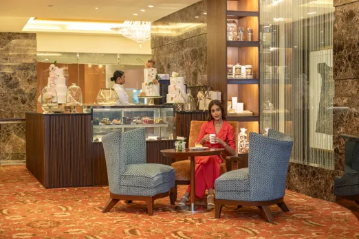 Indulge in Conversations over Coffee and Cookies at Taj Coromandel’s Tea Lounge