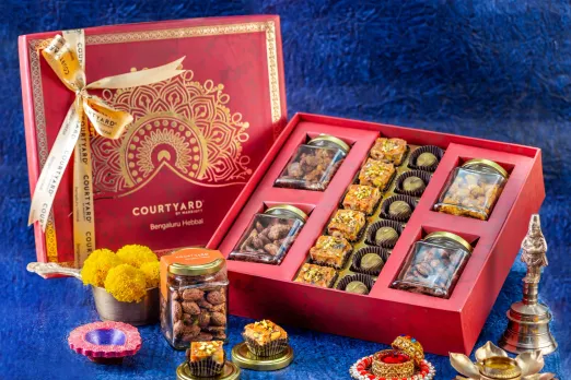 Add Splendor to your Diwali Celebrations with Courtyard by Marriott Hebbal's Hampers