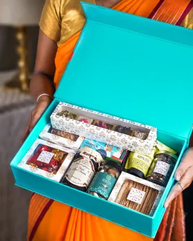 Celebrate the Festival of Lights with The Orchid Hotel, Mumbai's Exquisite Diwali Hampers!