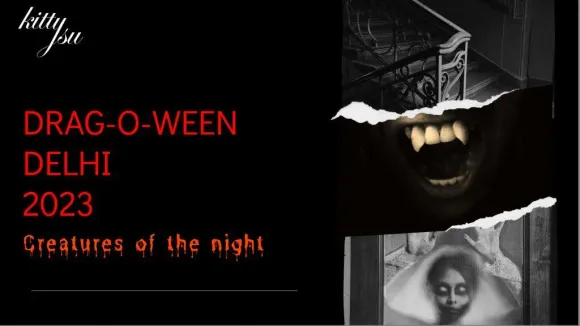 Get Ready to Howl at the Moon: Dragoween Haunts at The Lalit New Delhi