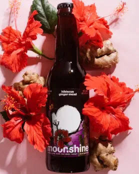 A Taste Like No Other,  Moonshine Meadery's latest creation Hibiscus Ginger Mead sets a new standard in craft meads!