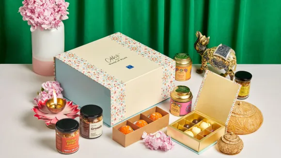 Experience the sparkling joy of festive gifting with Hyatt Diwali Hampers 2023