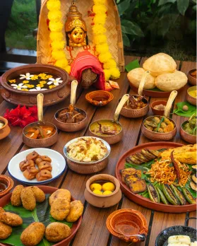 Celebrate Durga Puja with Hyatt Centric's Pujo Feast: Where Bengali Tradition Meets Culinary Excellence