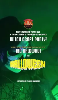 Witch way to the party? Join us this Halloween at Independence Brewing Company