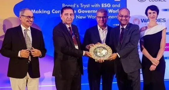 IHCL Recognised For Risk Management at The Prestigious Golden Peacock Awards