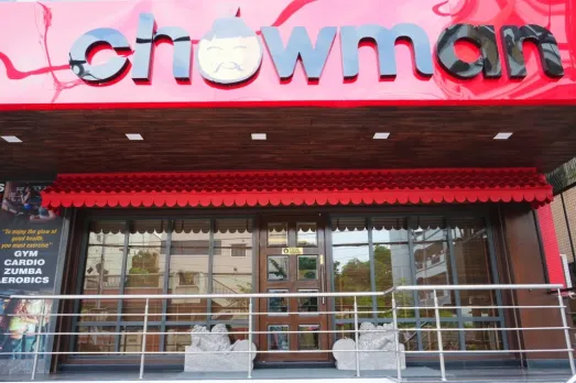 Chowman launches it's first outlet in Hyderabad