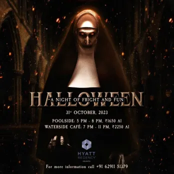 Halloween Bash at Hyatt Regency Kolkata 