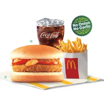 McDonald’s India – North and East Celebrates Navratri with Introduction of “No Onion No Garlic” McAloo Tikki Meal