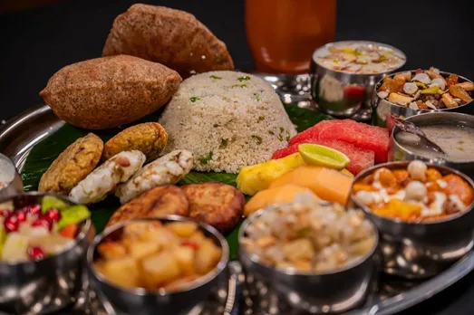 Embark on a Spiritual Culinary Voyage with Navratri Thali at Food Exchange, Novotel Vijayawada Varun