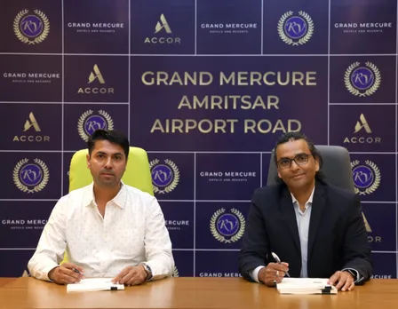 Accor Expands Portfolio in India with Signing of Grand Mercure Amritsar Airport Road