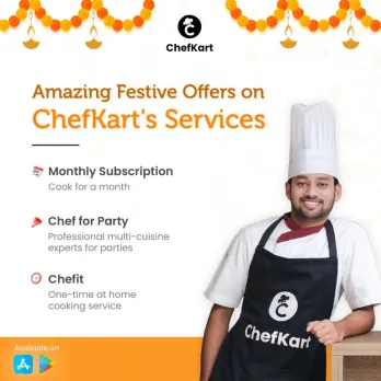 Celebrate the festive season with ChefKart's extraordinary at-home cooking