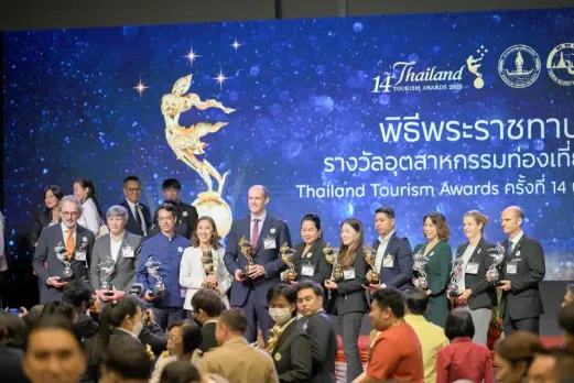 Meliá Chiang Mai Strikes Gold at Thailand Tourism Awards