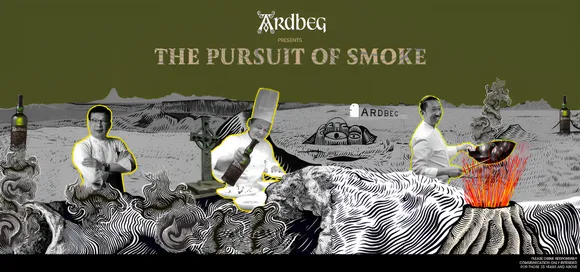 Ardbeg ignites a cutting-edge culinary series dedicated to the expression of fire and smoke The Pursuit of Smoke