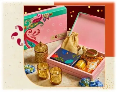 TajSATS x Kiran Khanna - Diwali Hampers and Gifting Options