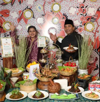 A Malay Odyssey: A Symphony of Malaysian Flavours Orchestrated by Chef Jais Bin Manan from DoubleTree by Hilton Johor Bahru.