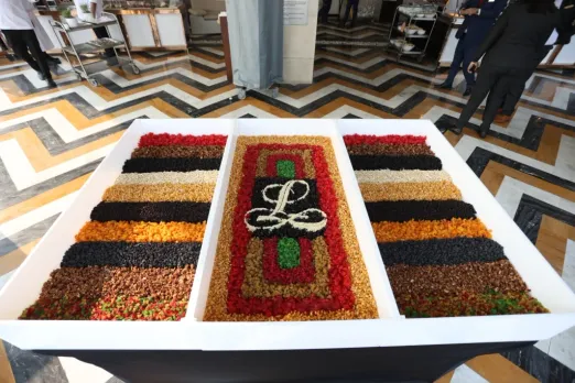 The Leela Gandhinagar rings in Christmas with cake-mixing Ceremony