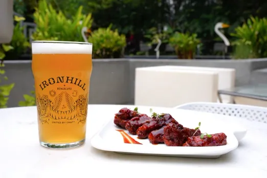 The Braggot Beer at Ironhill Bengaluru