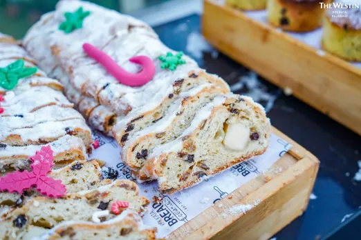 Embracing Tradition and Festivity: The Westin Kolkata Rajarhat's Grand Cake Mixing Ceremony Marks the Joyful Start of the Yuletide Season