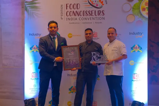 Courtyard and Fairfield by Marriott Bengaluru Outer Ring Road Shines Bright as Chef Azharuddin wins 'Sous Chef of the Year' Honor!