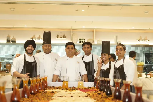 Novotel Mumbai International Airport celebrates Cake Mixing over a hearty blend of joy and togetherness