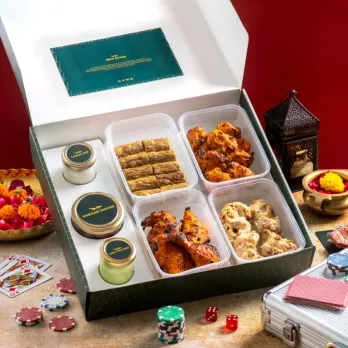 Dana Choga unveils exclusive Diwali Party Starter box with delectable kebabs