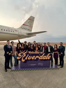 Vistara Presents 'Flight To Riverdale' - A Journey Back To 1964, In Collaboration WithNetflix’s 'The Archies'