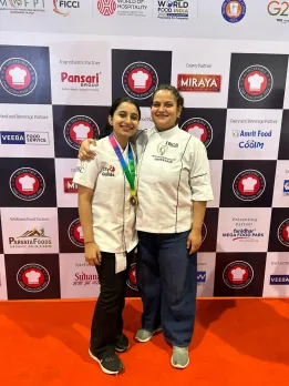 The Institute of Baking and Culinary Arts (IBCA) Students Emerged as the Winner in the “Dress the Cake" Category at Incredible Chef Challenge (ICC) 2023