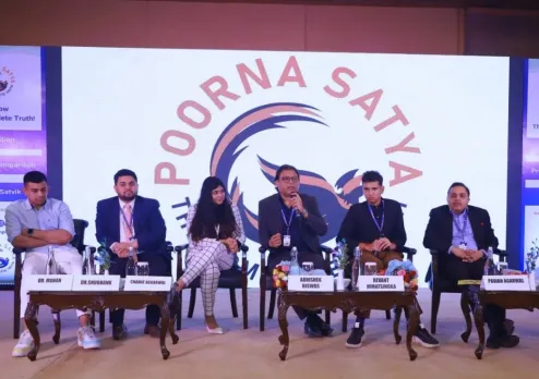 Abhishek Biswas , Sattvik Certifications Founder Share Insights on Food Awareness Panel