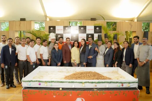 DoubleTree By Hilton Pune - Chinchwad rings in the festive season by celebrating cake mixing ceremony