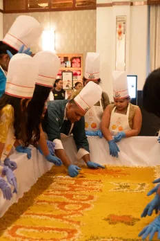 ITC Narmada hosts Ladoo Mixing Ceremony to ring in Diwali festivities