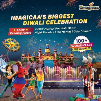 Experience a Joyous, Dazzling Diwali Celebration at Imagicaa with ‘Enchanting New Attraction’