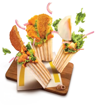 McDonald’s India - North & East introduces all new Special Wraps; the perfect on the go snacking option