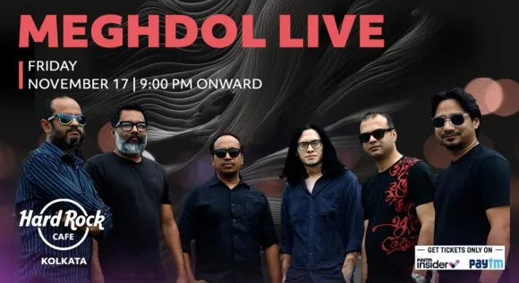 A Melodious weekend with #MEGHDOL and #KamakshiKhanna Live at Hard Rock Cafe, Kolkata!