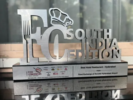 Novotel Hyderabad Airport Receives Top Accolade for Best Hotel Restaurant in Hyderabad at the Food Connoisseurs India Awards