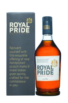 Jagatjit Industries Limited Unveils Royal Pride Whisky in Premium Spirits Market