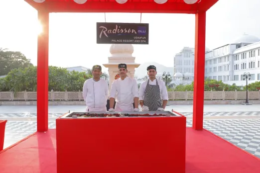 Radisson Blu Palace Resort & Spa, Udaipur, hosts its annual Cake Mixing ceremony to celebrate the festive & holiday season