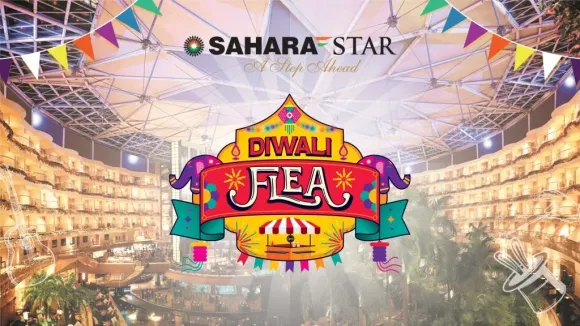 Celebrate Diwali with a Bang at Sahara Star’s Diwali Flea