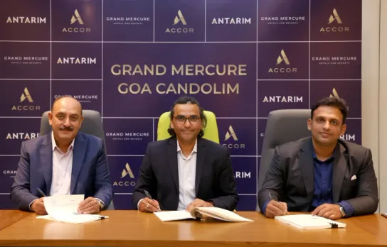 Accor Expands its Portfolio in India with Signing of Grand Mercure Goa Candolim 