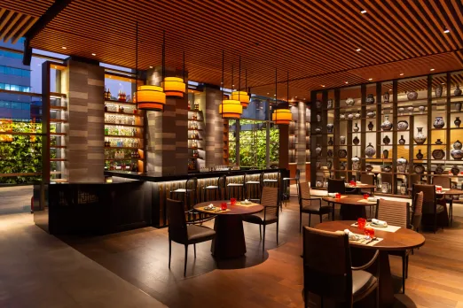 Old Man Hong Kong - A bar takeover at Tao-fu, JW Marriott Pune