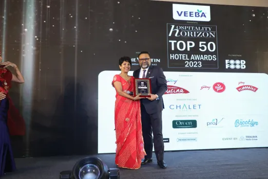 Raffles Udaipur And Rajesh Namby Emerge Triumphant At Hospitality Horizon Top 50 Hotel Awards 2023 