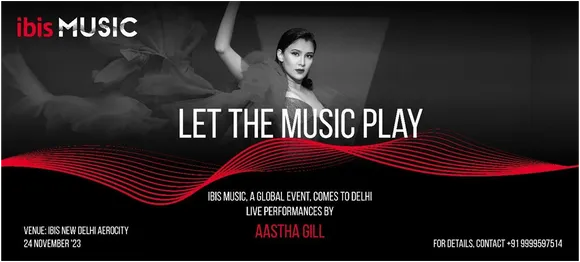 Exclusive Live Performance at ibis New Delhi Aerocity - ibis Music Event