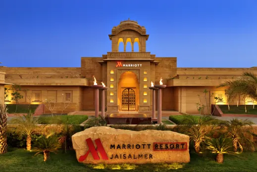 Experience the Enchantment of Christmas at Jaisalmer Marriott Resort & Spa