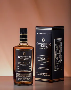 From Ancient Wisdom to Modern Elegance: Consilium Black Whisky