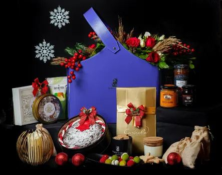 Spread Festive Cheer with The Ritz-Carlton Bangalore's Customizable Christmas Hampers