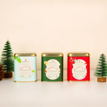 Ring in the holidays with Makaibari’s Limited-Edition Holiday Themed Teas