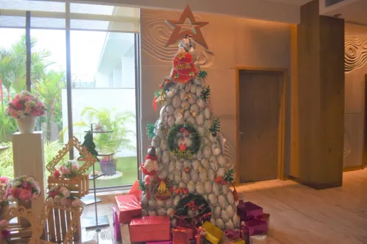 Sheraton Grand Chennai Resort & Spa goes sustainable with their Tree Lighting this year