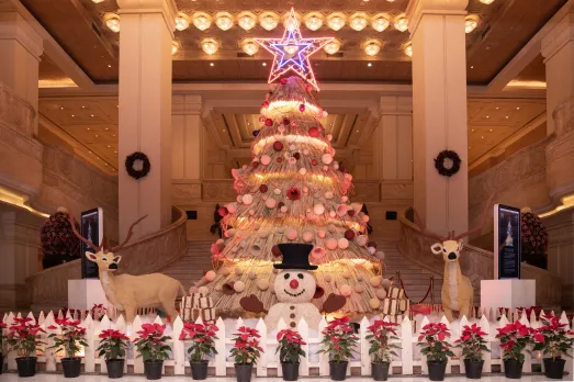 Meet Millet Magic, The Mindful Christmas Tree at ITC Grand Chola, Chennai