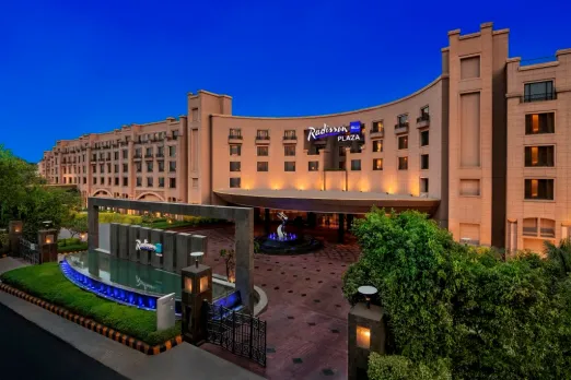 Radisson Blu Plaza Delhi Airport: ‘Best Business Hotel’- Domestic Hotels by Travel+Leisure IBA 2023