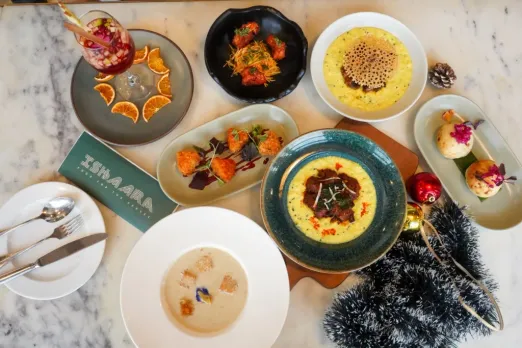 Ishaara launches a Set Menu this Festive Season 