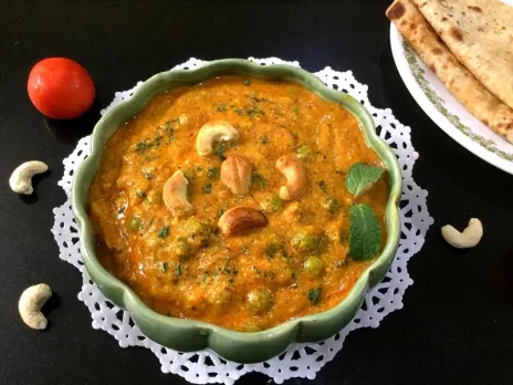 Special Recipe of Kaju Mattar Masala by Chef Roopa Nabar, TTK Prestige